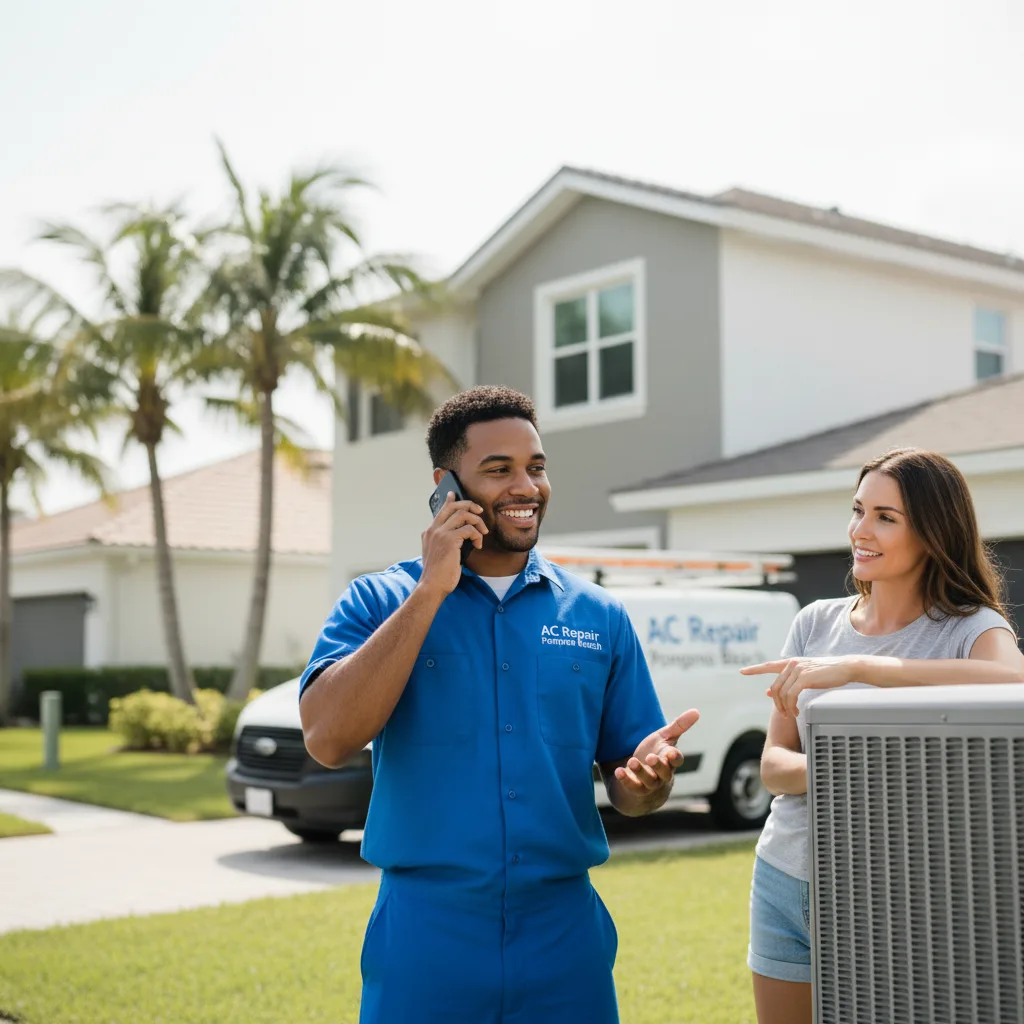 AC Repair Pompano Beach customer support in Bear